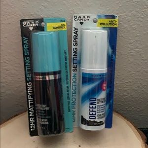 Hard Candy Protection Matte Setting Spray Set
